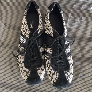 Coach tennis shoes